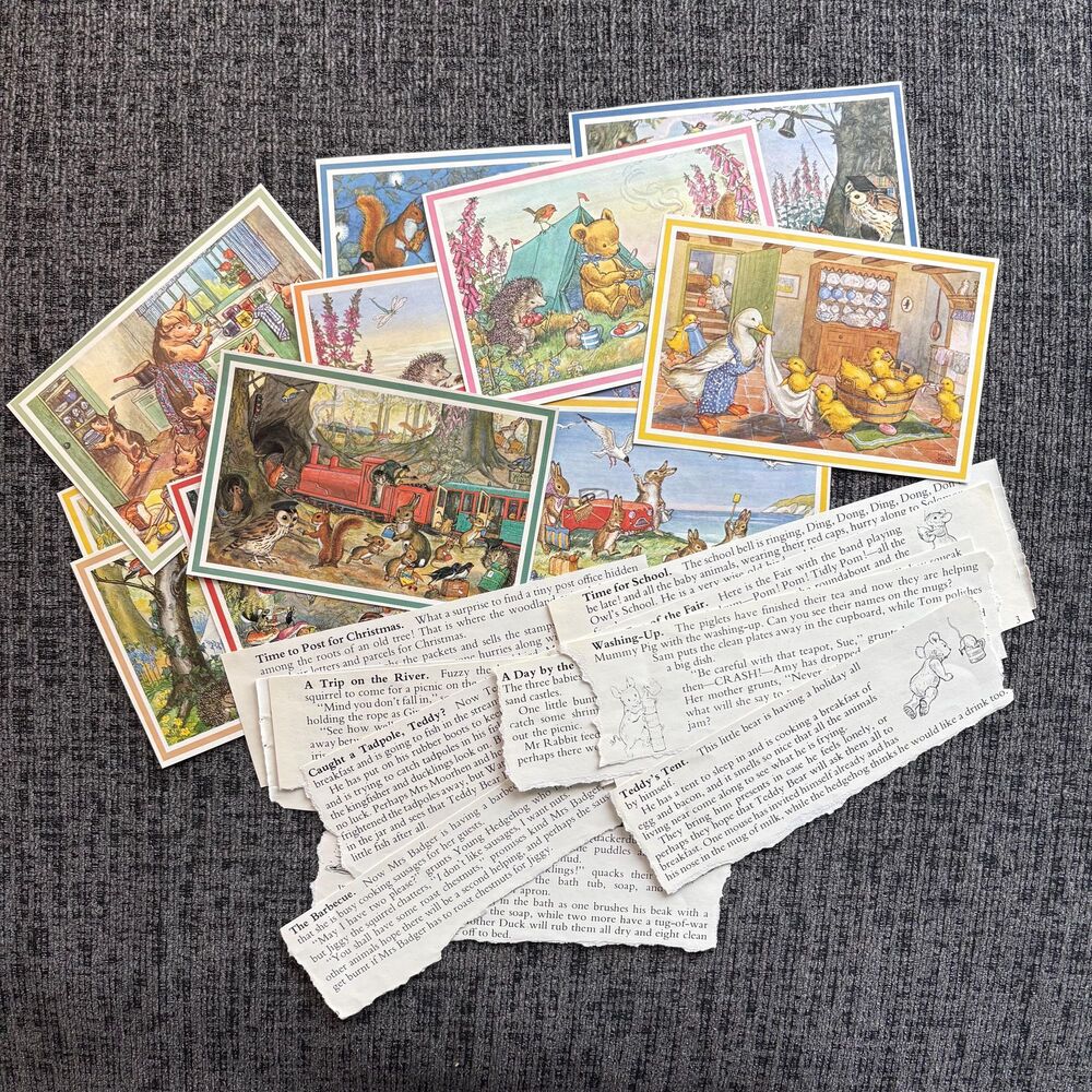 Vintage Ephemera Junk Journal/Scrapbooking Supplies